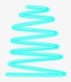#spiral #line #neon #geometric #blue #border #frame - Yellow Neon Spiral Png, Transparent Png, Transparent PNG