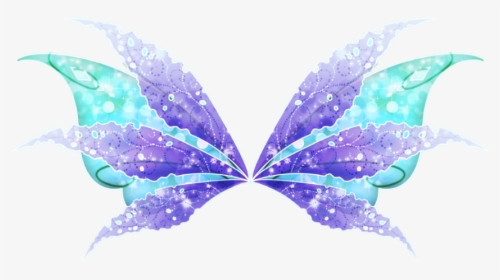 #freetoedit #lightblue #lavender #fairy #wings - Blue Fairy Wings Png, Transparent Png, Transparent PNG