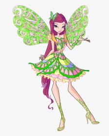 Graphic Free Download Roxy Butterflix Design By - Winx Roxy Butterflix, HD Png Download, Transparent PNG