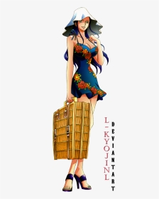 One Piece Nico Robin Render, HD Png Download, Transparent PNG