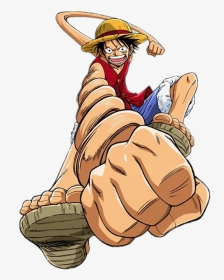 Monkey D Luffy Stretch, HD Png Download, Transparent PNG