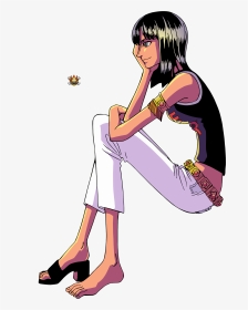 Nico Robin Render By Selim55 On Deviantart - Robin One Piece Early, HD Png Download, Transparent PNG