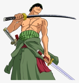 One Piece Zoro Png File - One Piece Zoro Png, Transparent Png, Transparent PNG
