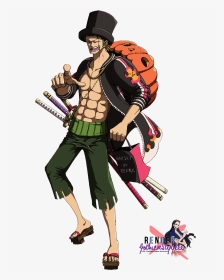 Thumb Image - One Piece Halloween Zoro, HD Png Download, Transparent PNG