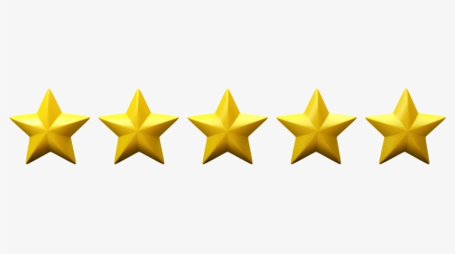 Five Stars In A Row, HD Png Download, Transparent PNG