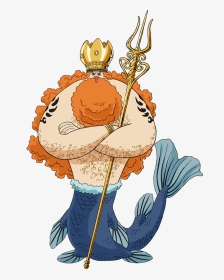 One Piece King Neptune Png - One Piece King Fish, Transparent Png, Transparent PNG