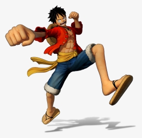 Luffy One Piece Pirate Warriors 4, HD Png Download, Transparent PNG