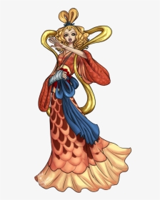 One Piece Otohime Cosplay, HD Png Download, Transparent PNG