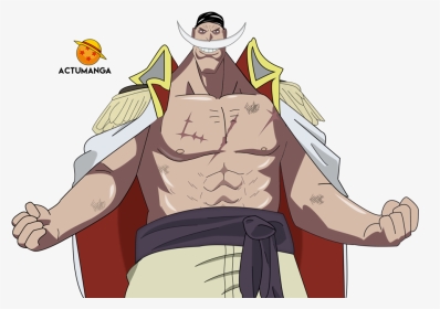 Thumb Image - Barbe Blanche One Piece Png, Transparent Png, Transparent PNG