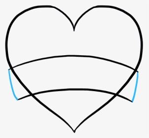 How To Draw Mother S Day Heart - Easy Thing To Draw A Heart, HD Png Download, Transparent PNG