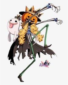 Brook Halloween Png, Transparent Png, Transparent PNG