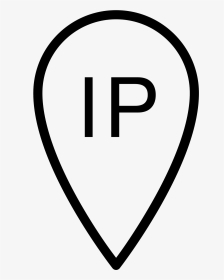Web Icon Free Download - Ip Icon, HD Png Download, Transparent PNG