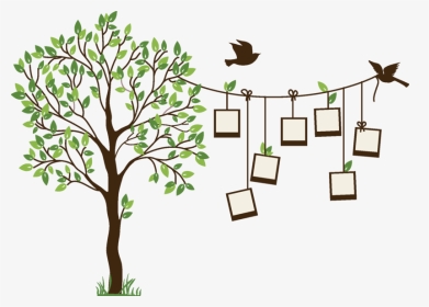 Family Tree Png Background Image - Unique Wall Painting Designs, Transparent Png, Transparent PNG