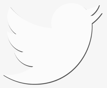 Twitter Logo Black And White - Social Media Png Icons Twitter, Transparent Png, Transparent PNG