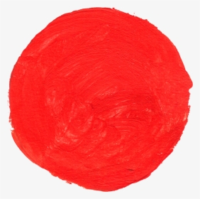 Paint Circle Red - Circle, HD Png Download, Transparent PNG