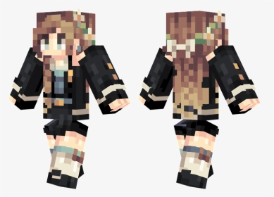 Minecraft Skins Design School Uniform, HD Png Download, Transparent PNG