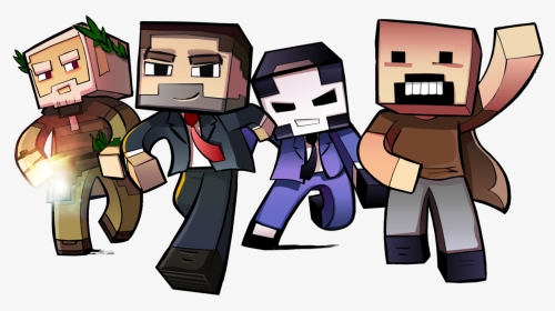 By Enr On Deviantart - Minecraft Art Png, Transparent Png, Transparent PNG