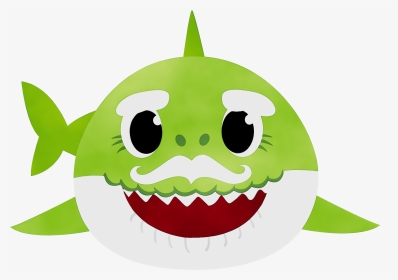 Baby Shark Png - Clipart Transparent Background Baby Shark, Png Download, Transparent PNG