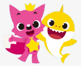 Pinkfong Cut Out Baby Shark, HD Png Download, Transparent PNG