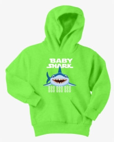 Official Vnsupertramp Baby Shark Youth Hoodie Doo Doo - Stranger Things Hoodies For Girls, HD Png Download, Transparent PNG