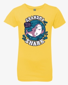 Shark Family Trazo - Baby Shark Girl Shirt, HD Png Download, Transparent PNG