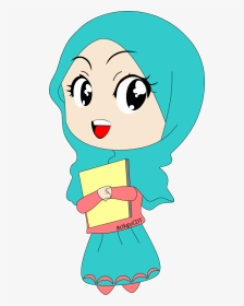 Hijab Cartoon, HD Png Download, Transparent PNG