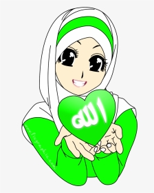 Takumim Which Muslim Anime Girl Pic You Like Most - Art Muslim Hijab Cartoon, HD Png Download, Transparent PNG