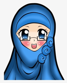 Transparent Women Hijab - Muslim Emoji, HD Png Download, Transparent PNG