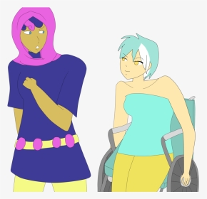 Indigomittens, Bon Bon, Female, Hijab, Humanized, Islam, - Cartoon, HD Png Download, Transparent PNG