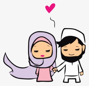 Private Match Making What Is It All About - Couple Clipart Hijab, HD Png Download, Transparent PNG