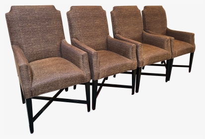 Tremendous Woodbridge Cross Brace Arm Chairs Set Of - Chair, HD Png Download, Transparent PNG