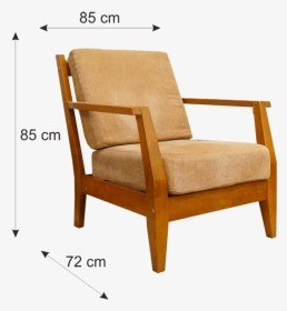 Mid Century Rocking Chair, HD Png Download, Transparent PNG