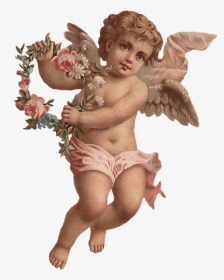 #angel #roses #angels #aesthetic - Victorian Angels, HD Png Download, Transparent PNG