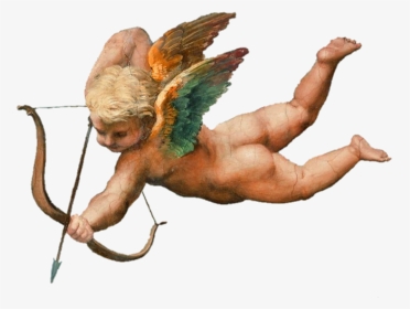 #angel #angelaesthetic #aesthetic #art #classic #classical - Thần Tình Yêu Cupid, HD Png Download, Transparent PNG