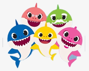 Download Png Transparent Baby Shark Png, Png Download , Transparent ...