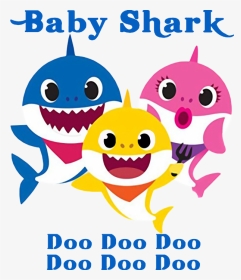 Baby Shark Pictures To Print, HD Png Download, Transparent PNG