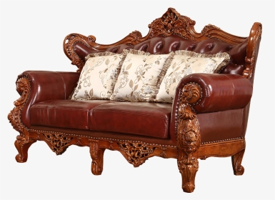 N-256 Occident Old Style Genuine Leather Finish Solid - Studio Couch, HD Png Download, Transparent PNG