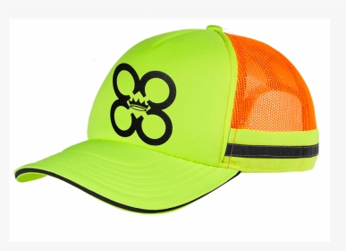 Neon Safety Trucker Crown, HD Png Download, Transparent PNG
