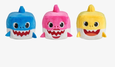 Pinkfong Baby Shark Official Song Cube Shark Family, HD Png Download, Transparent PNG