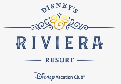 Disney's Riviera Resort Logo, HD Png Download, Transparent PNG