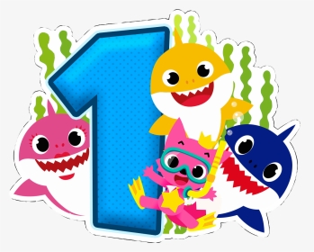 Babyshark Baby Shark Stickers Hd Png Download Transparent Png Image Pngitem