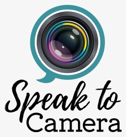 Speak To Camera - Graphic Design, HD Png Download, Transparent PNG