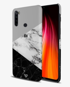 Black And White Marble Slim Case And Cover For Redmi - Iphone, HD Png Download, Transparent PNG