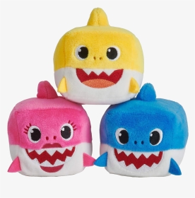 Pinkfong Baby Shark Toy, HD Png Download, Transparent PNG