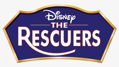 Disney Rescuers Logo Png, Transparent Png, Transparent PNG