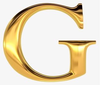 Transparent G Golden - Transparent Golden G, HD Png Download, Transparent PNG