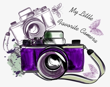 Photographer Clipart Camera Hd - Photography Clipart Camera, HD Png Download, Transparent PNG
