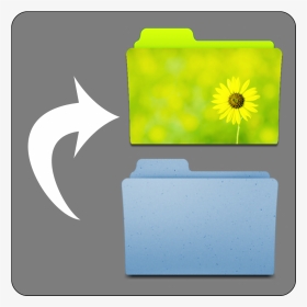 Music Folder Icon Mac - Sunflower, HD Png Download, Transparent PNG