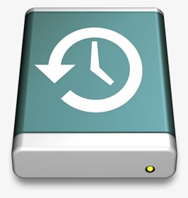 Mac Os X Lion Icon Pack - Time Machine Icon, HD Png Download, Transparent PNG