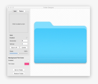Colored Folder Icons Transparent Background, HD Png Download, Transparent PNG